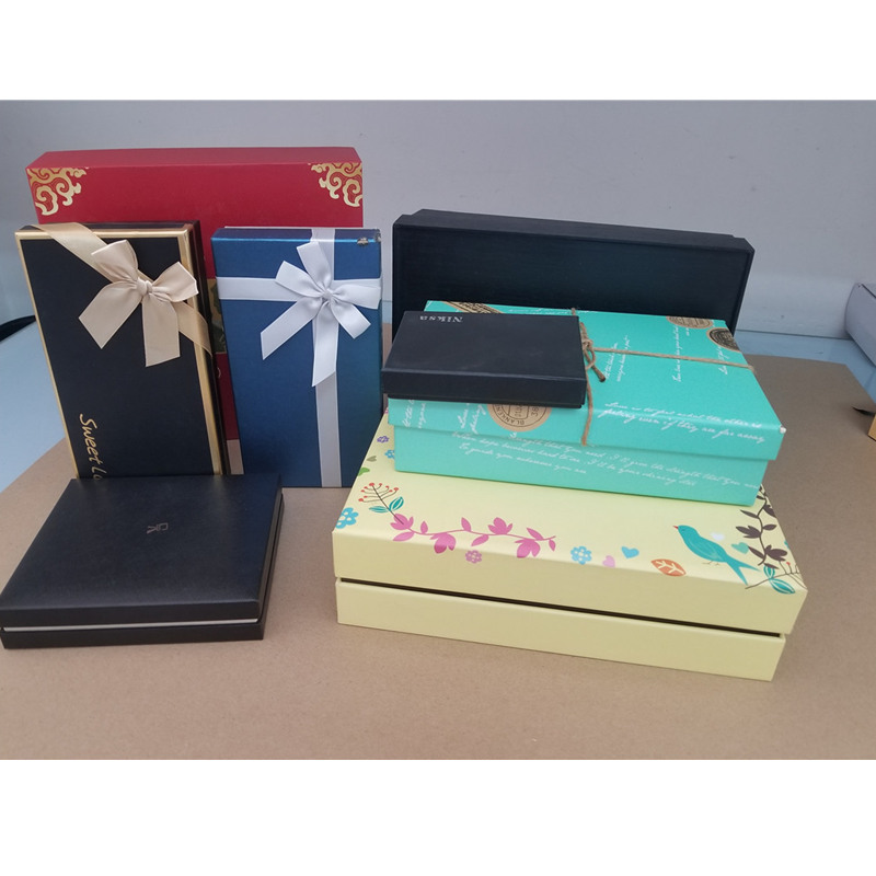 Key puncta in consilio et productionem donum packaging boxes
