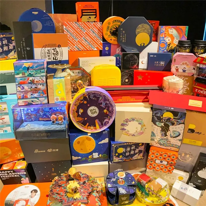 Gift Box packaging consilio sit Creative et distinctiva