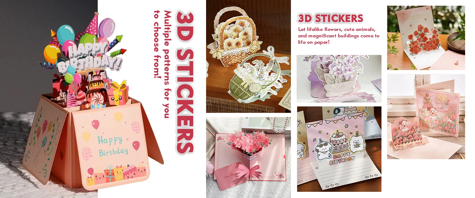 3D stickers