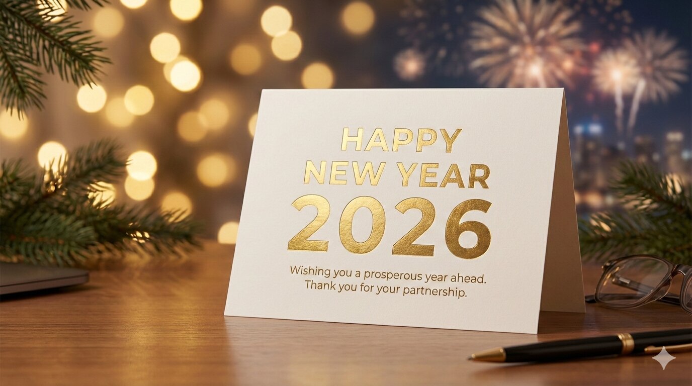 Salutatio MMXXVI Nostrae Novus Annus Feriae Dispositiones.