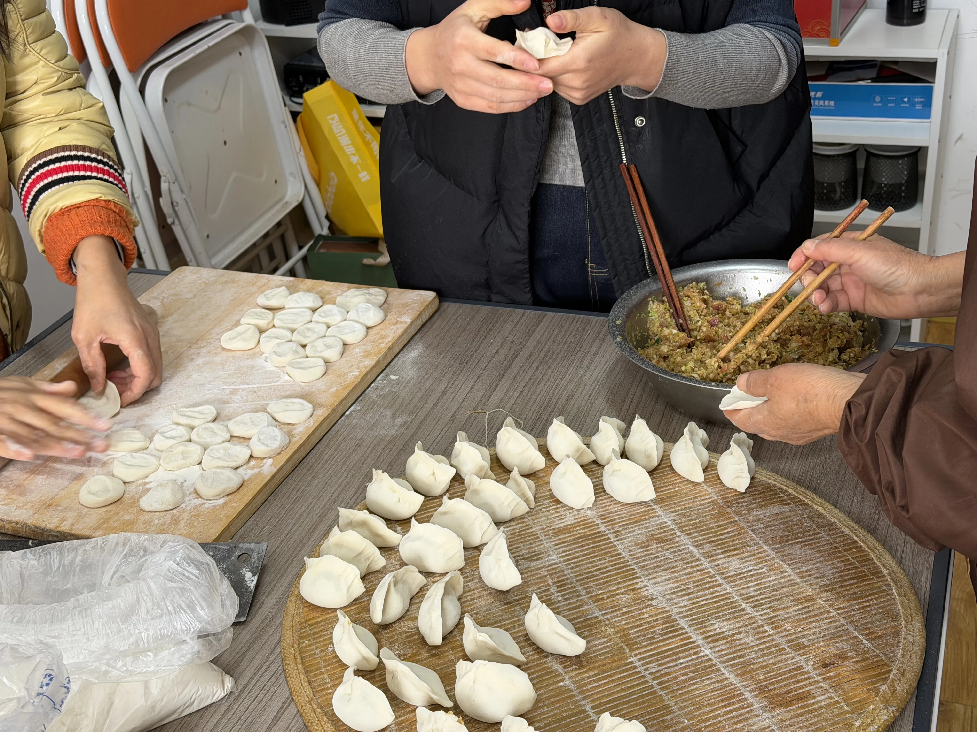 Zemeijia celebrat septemtrionis Parva New Anno