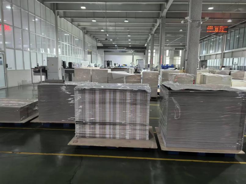 Confirmans QC signa nostra pro Global Paper Packaging