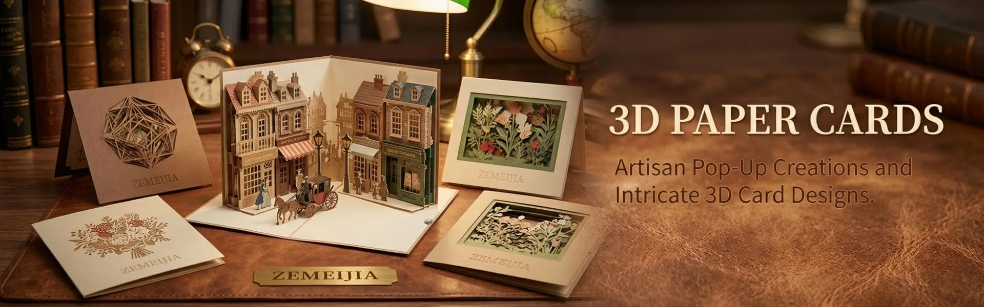 Partum 3D charta card