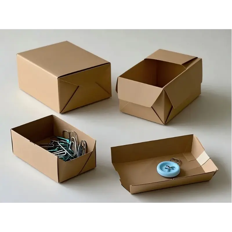 Cur kraft charta packaging tam populare?