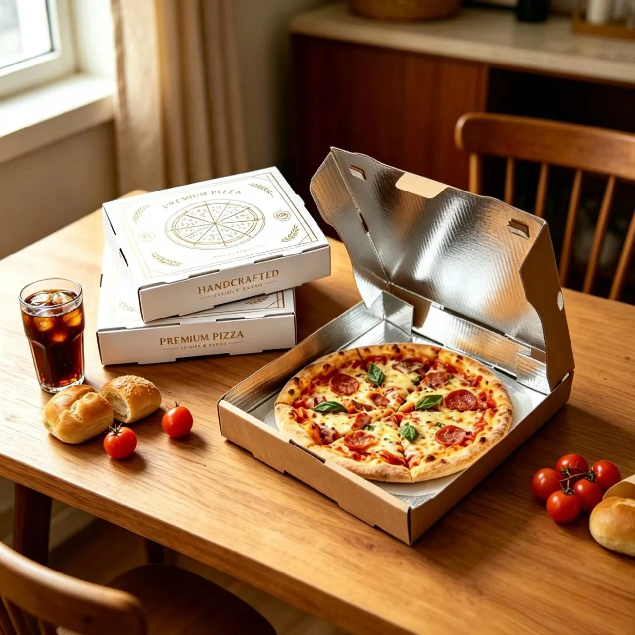 Quomodo decerpere ius Pizza Box?