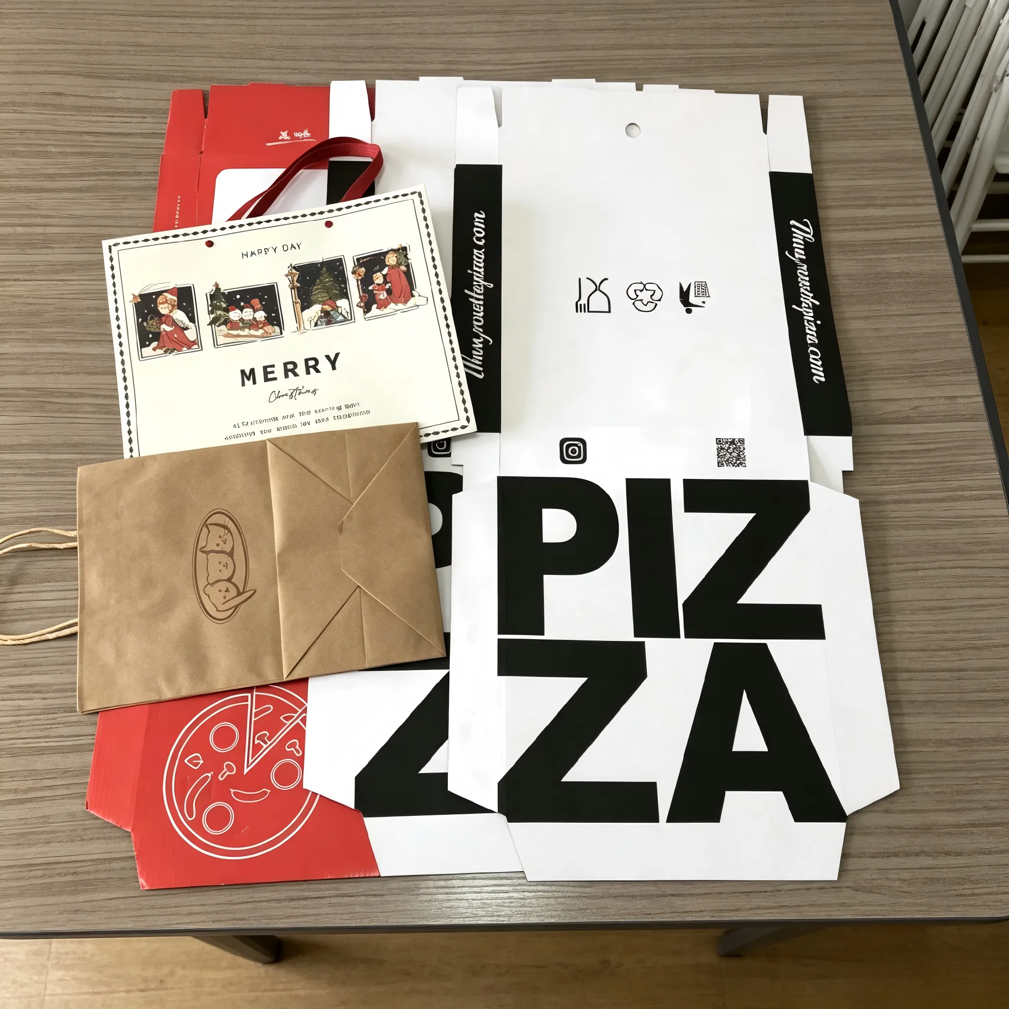 Zemeijia Delivers Pizza Exempla in Canada, Packaging