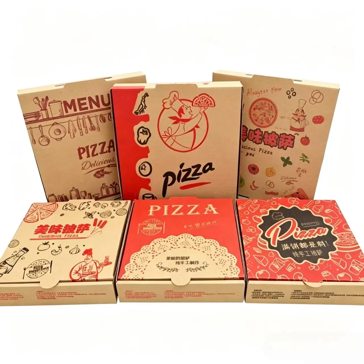Australia pizza tabernam ordinatur more pizza boxes