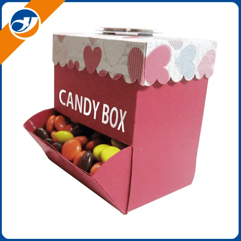 Candy charta ostentationem arca