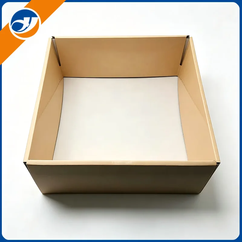 Flat Ovile Rigidum Cardboard Box