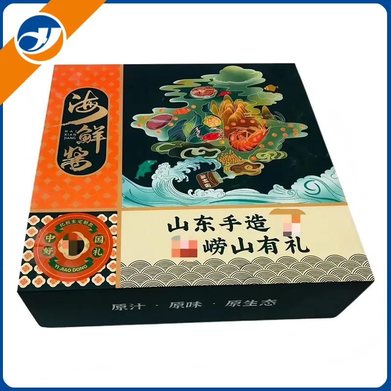 Foldable Magnetic condimentum Packaging Box