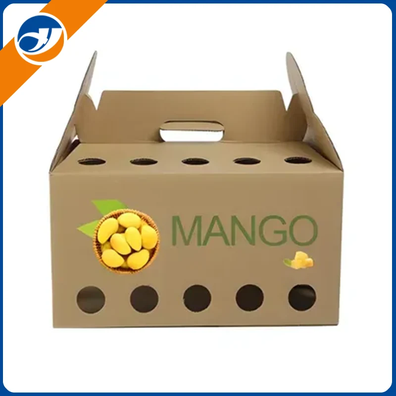 Fructus Corrugated Cardboard Box