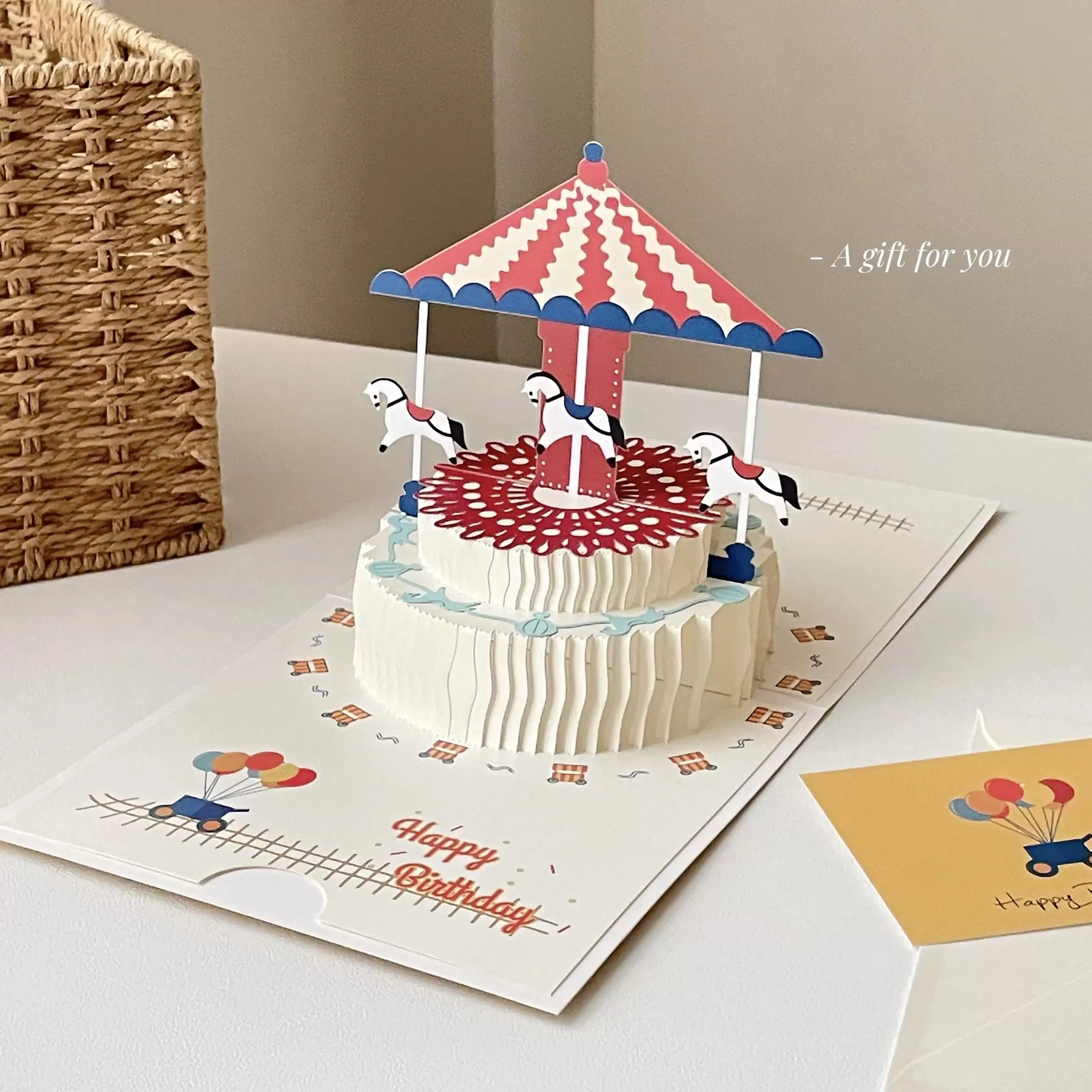 Creative 3D Paper Card