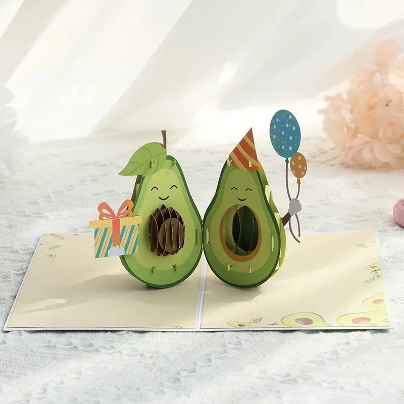 Creative 3D Paper Card