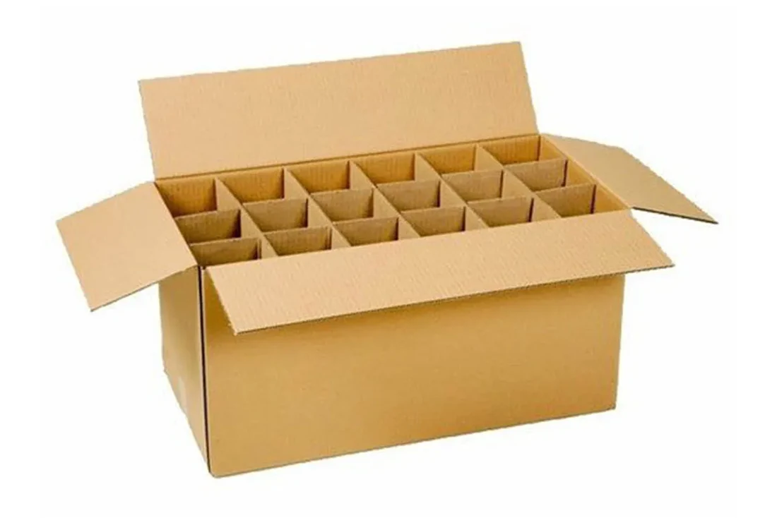 Partition Corrugated Box