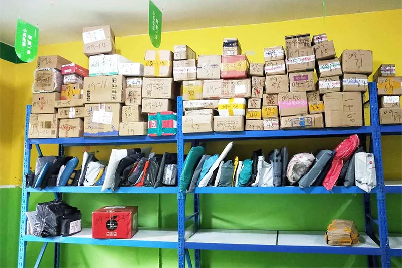 Colorful Corrugated Box