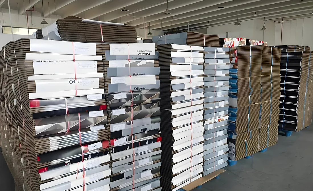 Colorful Corrugated Box