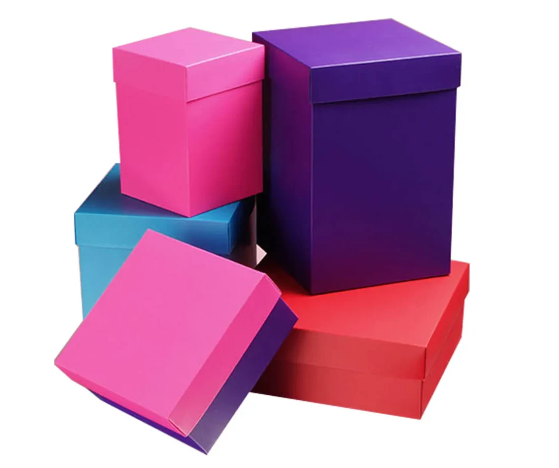 Colorful Corrugated Box