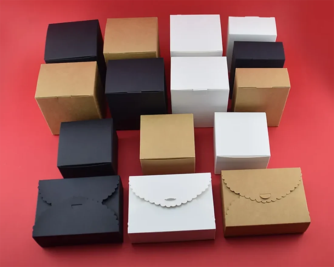 Colorful Corrugated Box