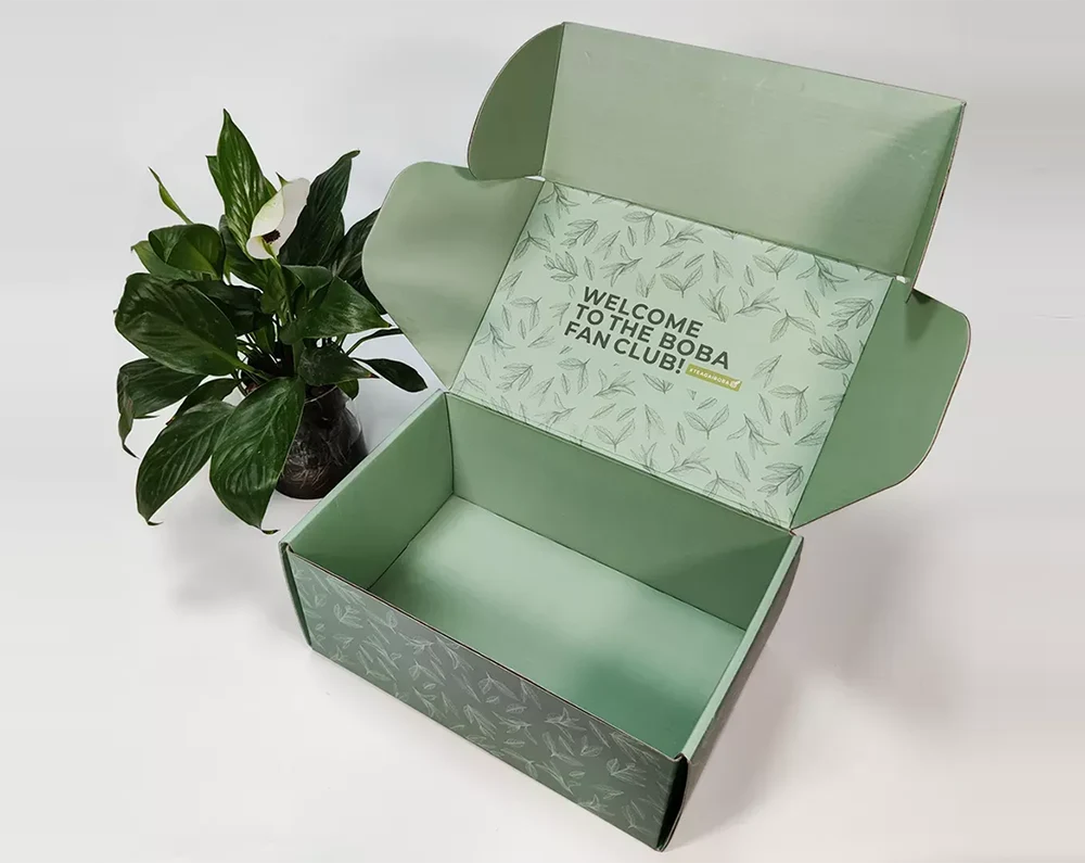 Corrugated Gift Box