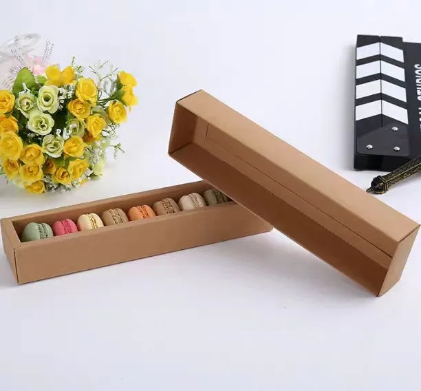 Kraft Paper Snack Box