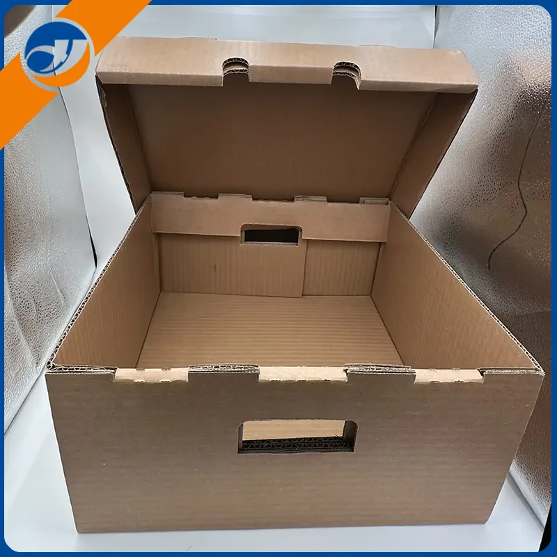 Magna Cerata Corrugated Box
