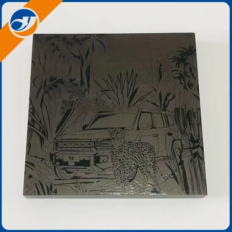 Matte Embosting Black Gift Box