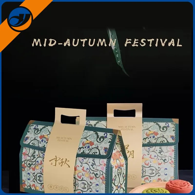 Mid-autumnus tribuisti donum arca packaging