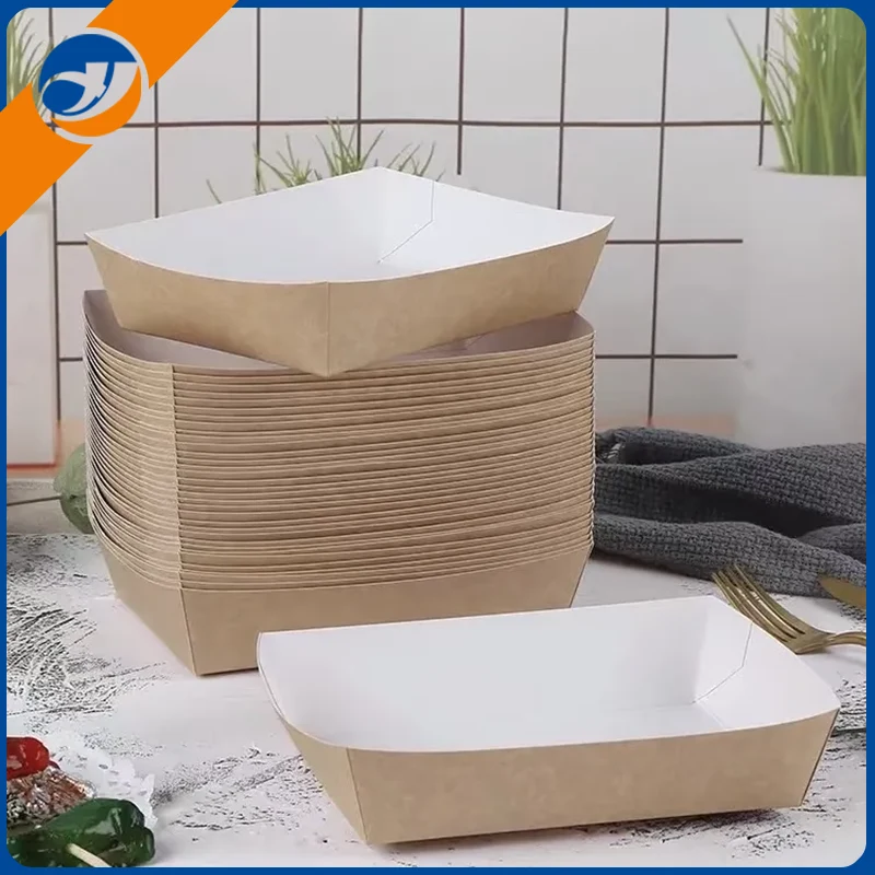 Charta cymba Tray