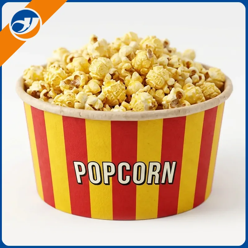Popcorn Paper Box Tub