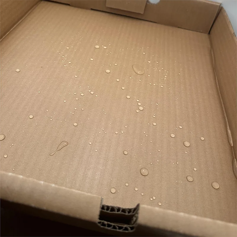 Aquae repugnans Corrugated Pyxidas