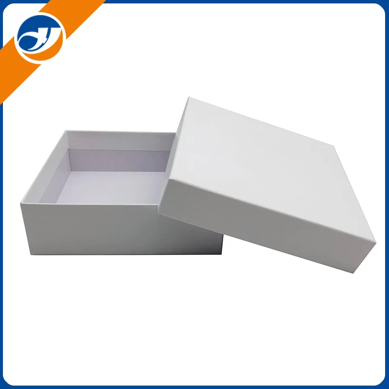 White Top and bottom Box